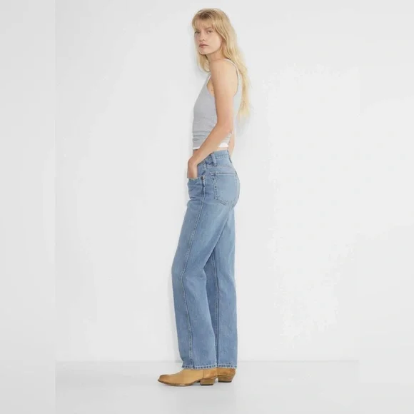 RE/DONE 90’s High Rise Loose - Picture 3 of 14